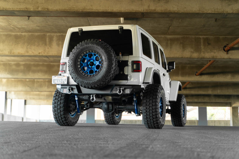 DV8 Offroad FS-7 Series Rear Bumper for 2018-2025 Jeep Wrangler JL, Part Number dveRBJL-12