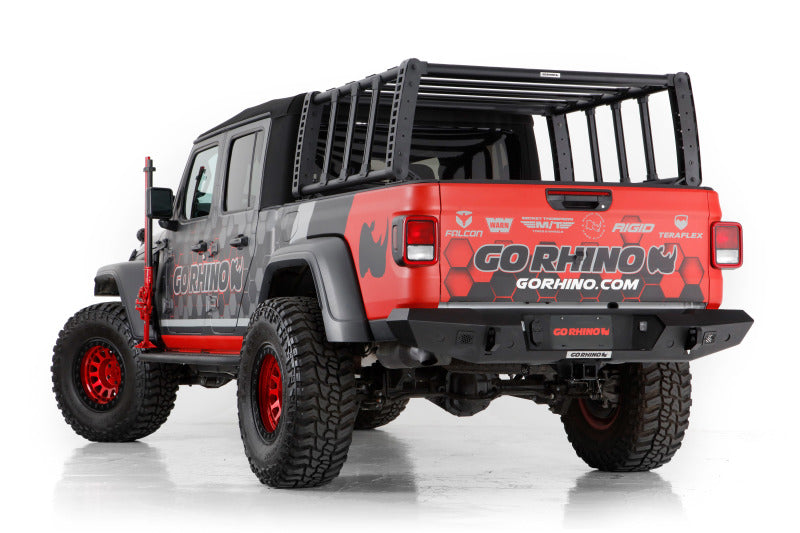 Go Rhino 19-21 Jeep Gladiator Overland Xtreme Rack - Full Size