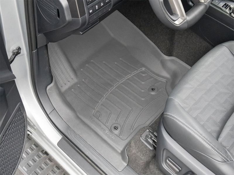 WeatherTech 25-26 Toyota 4Runner Front FloorLiner HP - Gray (Part Number: wet4619191IM)