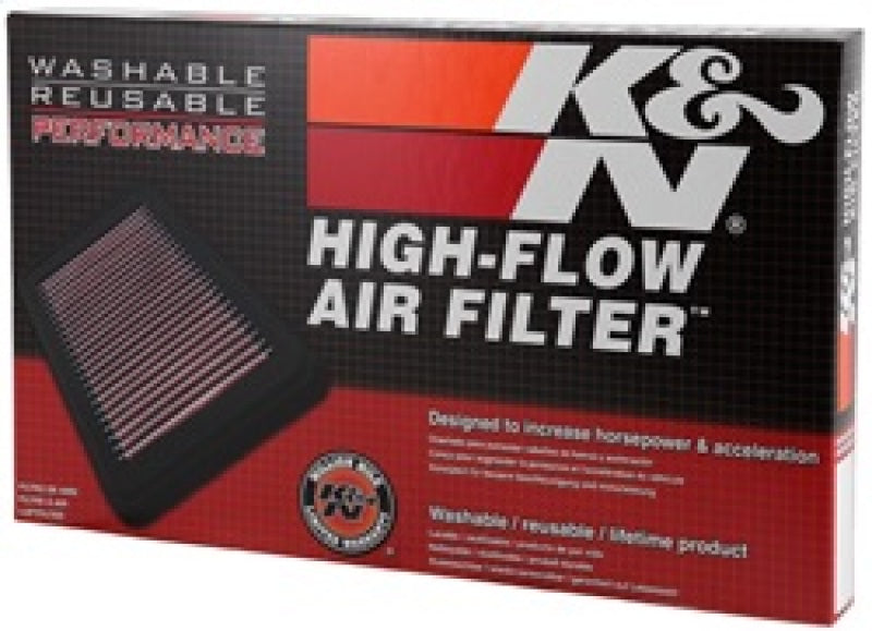 K&N Engineering 33-2284 High-Flow Replacement Air Filter for Mazda RX-8