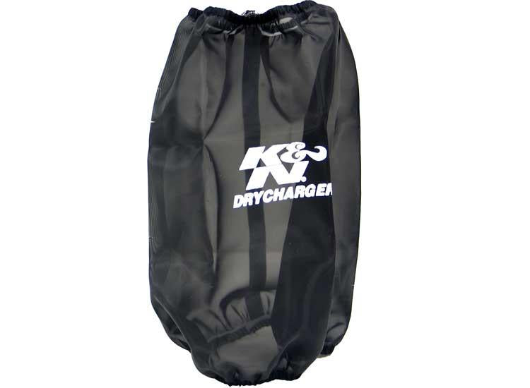 K&N Engineering RC-4780DK Black Drycharger Air Filter Wrap