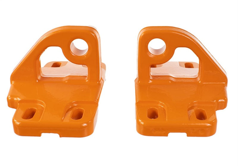 Ford Racing - frpM-18954-BO - 2021+ Bronco Front Bumper Tow Hooks, Orange Pair