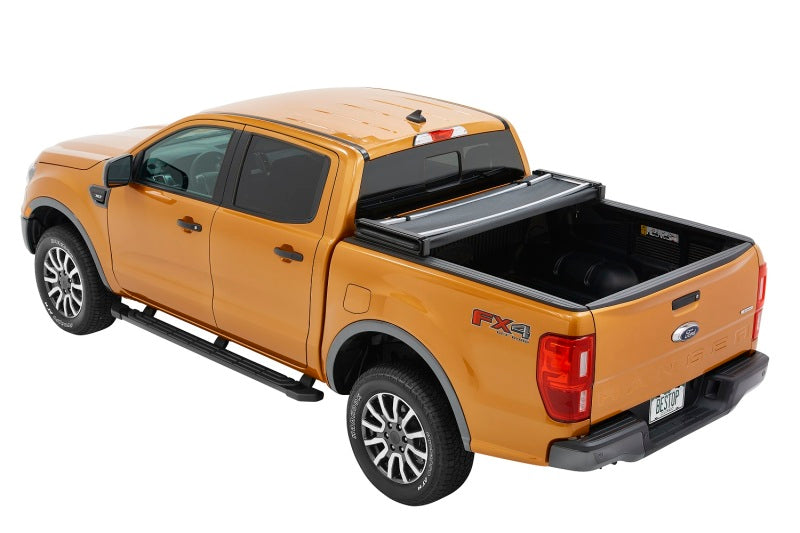 Bestop EZ-Fold Soft Tonneau Cover for 2019-2024 Ford Ranger with 5 ft Bed - Part #bes16232-01