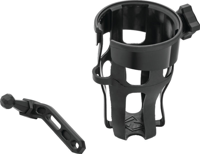 Kuryakyn Reflex Drink Holder Perch Mount, Black - 6485