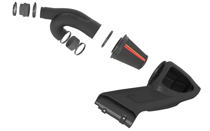 K&N NextGen Cold Air Intake System 50-2617D for Ford F-150 and Raptor 2.7L and 3.5L V6