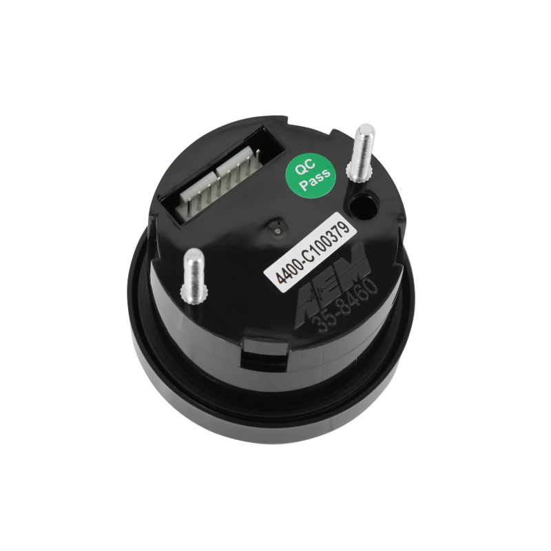AEM Digital Voltmeter Gauge 8-18V, 52mm, Part Number 30-4400