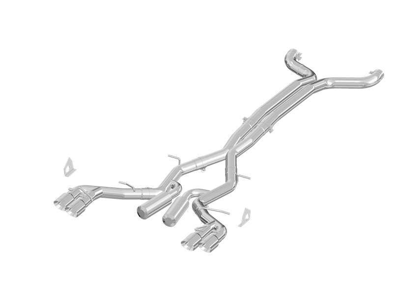 MBRP Armor Lite Race Cat-Back Exhaust System mbrpS7033AL for 2016-2021 Chevrolet Camaro