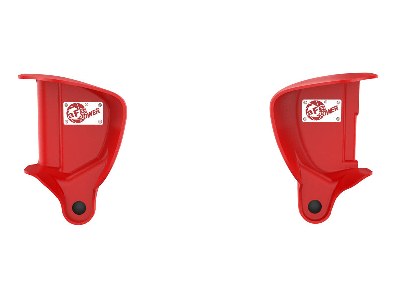 aFe POWER Dynamic Air Scoop D.A.S. Red for BMW M3 2015–2018 and M4 2015–2020, Part Number 54-13032SR