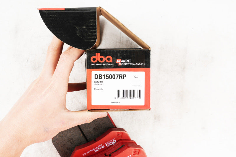 DBA dbaDB15007RP Rear RP Performance Brake Pads for 2018–2021 Subaru WRX STI