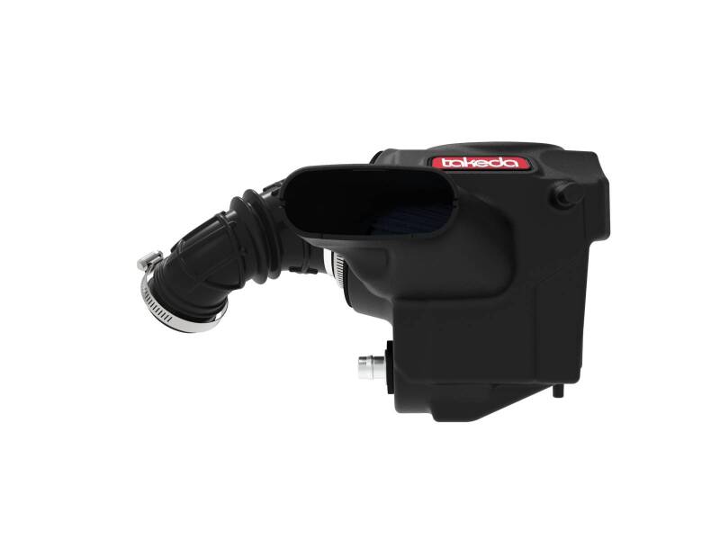 aFe Takeda Momentum Pro 5R Cold Air Intake System for 2014–2019 Ford Fiesta 1.6L, Part Number 56-70048R