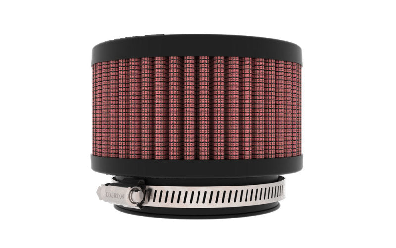 K&N Engineering RU-1900 Universal Clamp-On Air Filter, 2.25-Inch Flange ID, 3.5-Inch OD, 2-Inch Height