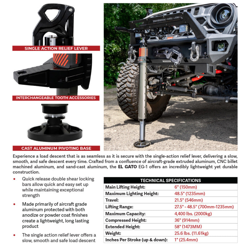 EG1 Hydraulic Jack