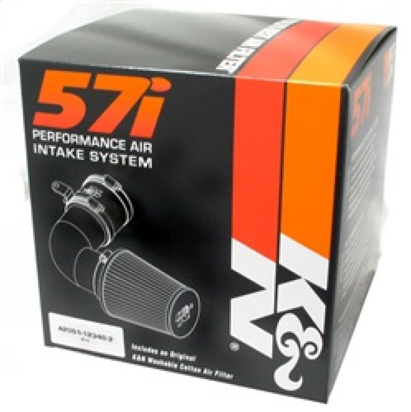 K&N Engineering 57i-0047 Performance Intake Kit for 1990-1993 Mazda Miata 1.6L