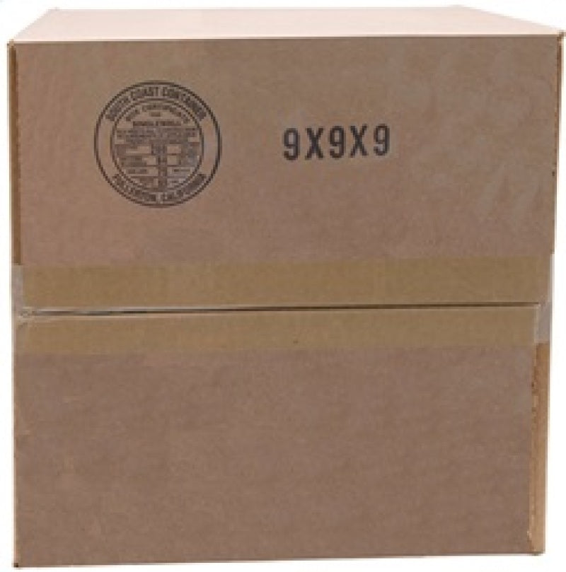 K&N Engineering RU-3102HBK Black Universal Dryflow Air Filter