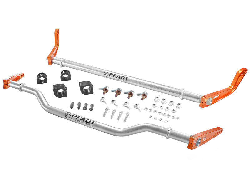 aFe Control PFADT Series Front and Rear Sway Bar Set, Part Number afe440-401005-N, 2005-2013 Chevrolet Corvette C6