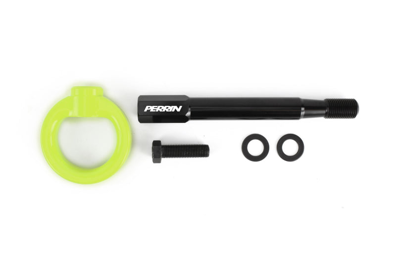 Perrin Performance Tow Hook Kit for 2025-2026 Subaru Forester (Base/Limited/Premium/Sport/Touring Including Hybrid and Wilderness) - Yellow