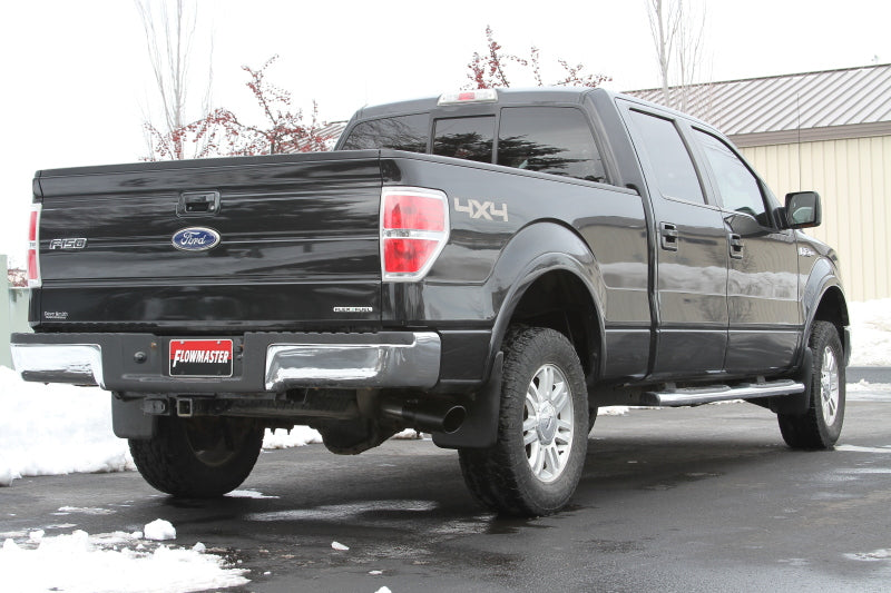 Flowmaster FlowFX Cat-Back Exhaust System for 2009-2014 Ford F-150 with 3.5L Ecoboost, 4.6L, 5.0L and 5.4L Engines