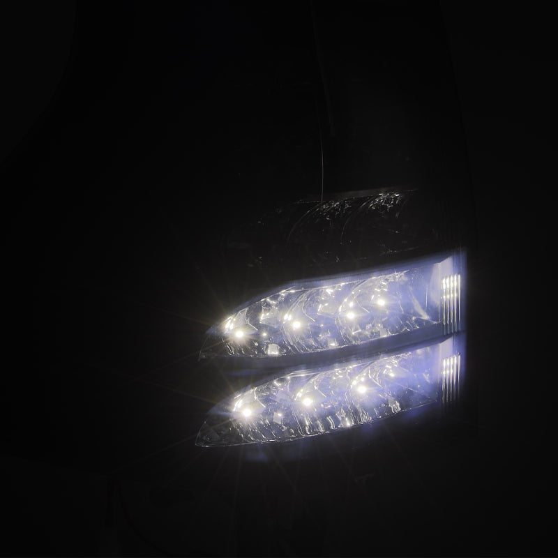 AlphaRex PRO-Series LED Tail Lights for 2014–2021 Lexus GX470, Smoke