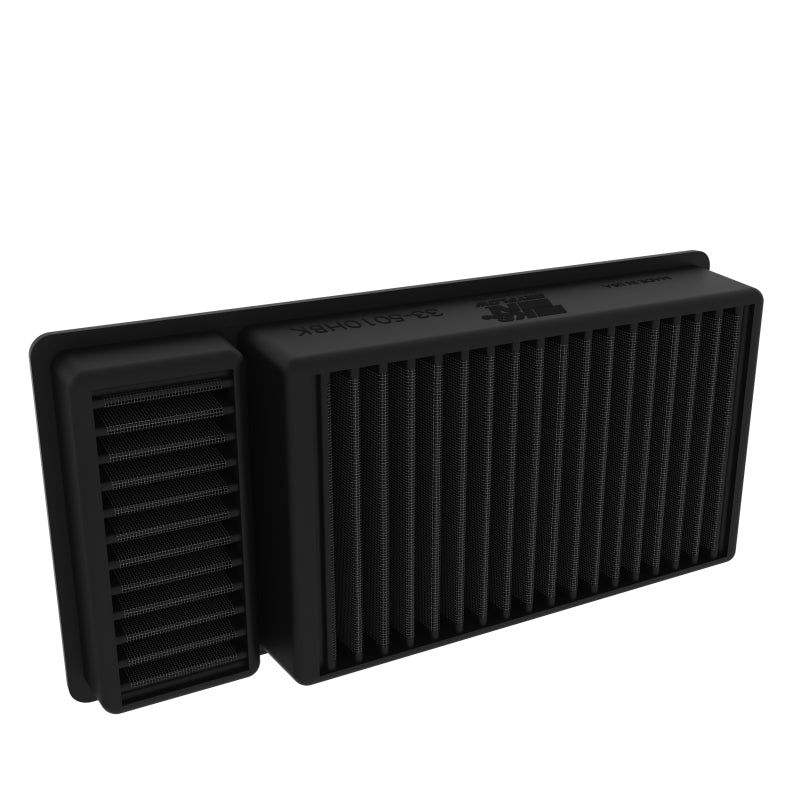 K&N Engineering 33-5010HBK Diesel Dryflow Replacement Air Filter for Ford Super Duty 6.7L V8