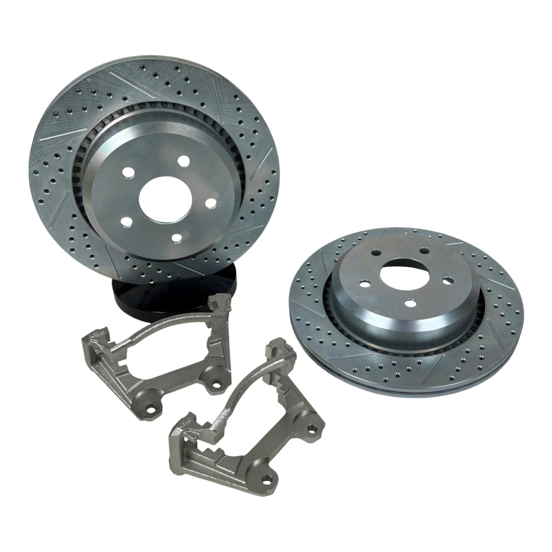 Baer Brakes Big Claw Performance Rear Rotors for Jeep Wrangler JL & Gladiator JT