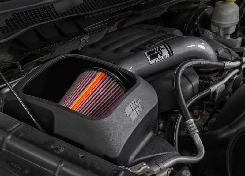 K&N Engineering Part 70-1564 NextGen Aluminum Cold Air Intake for Ram 1500 V6 3.6L
