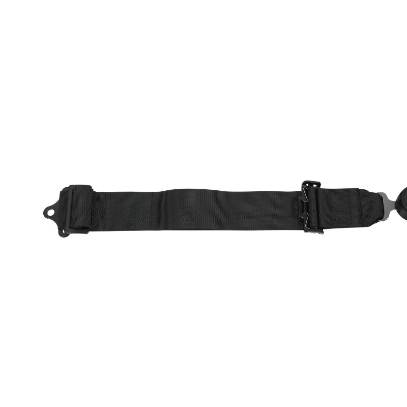 RaceQuip RQP741001RQP Black SFI Camlock 5-Point Pull-Down Lap Seat Belt