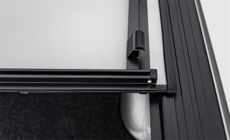 Access LOMAX Stance Hard Tri-Fold Tonneau Cover accG3020079 for 2019+ Chevy/GMC 1500, 5 ft. 8 in. Bed