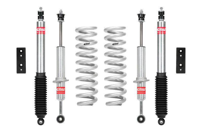 Eibach PRO-TRUCK-LIFT Stage 1 Lift Kit for 2005–2015 Toyota Tacoma, 6-Lug Models – E80-82-007-01-22