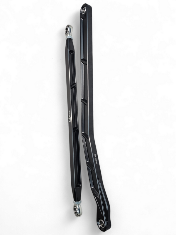 Elektric Off Road High Clearance Radius Rods for Polaris RZR Pro R & Turbo R – Billet Aluminum Upgrade