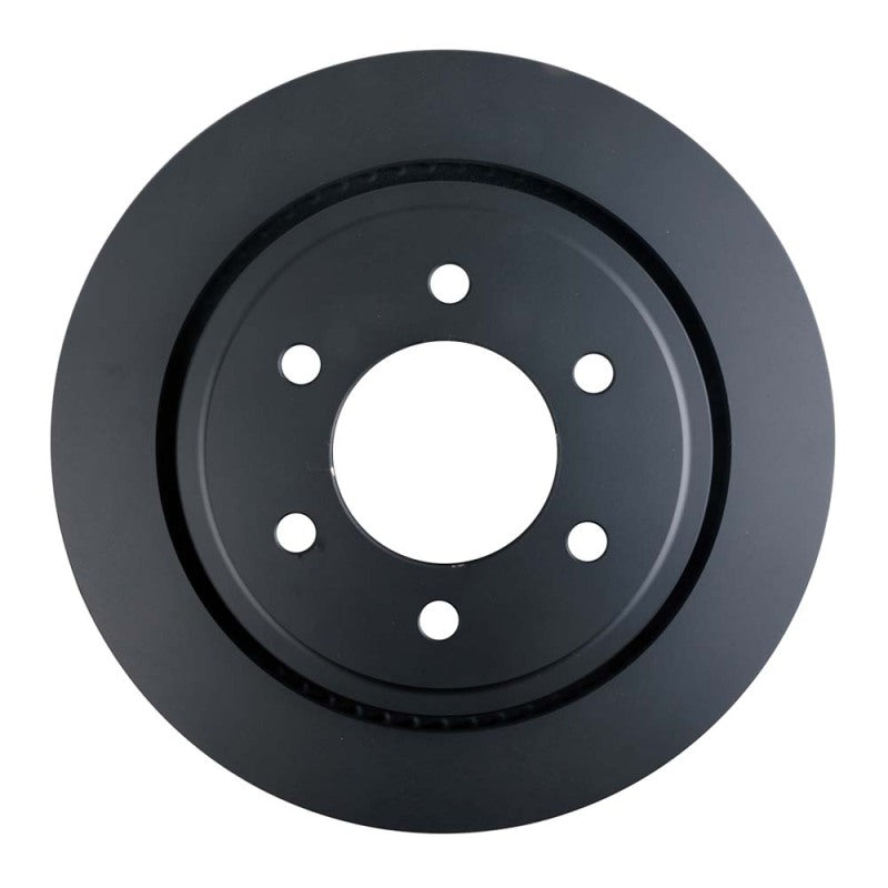 Timbren BES Severe-Duty Rear Brake Rotor for 2015-2016 Ford F-150 - OnyxBond Heat-Resistant Coating