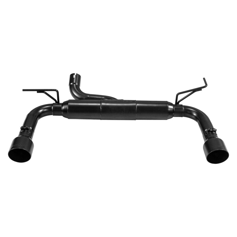 Flowmaster Outlaw Axle-Back Exhaust System for 2012-2018 Jeep Wrangler JK 3.6L