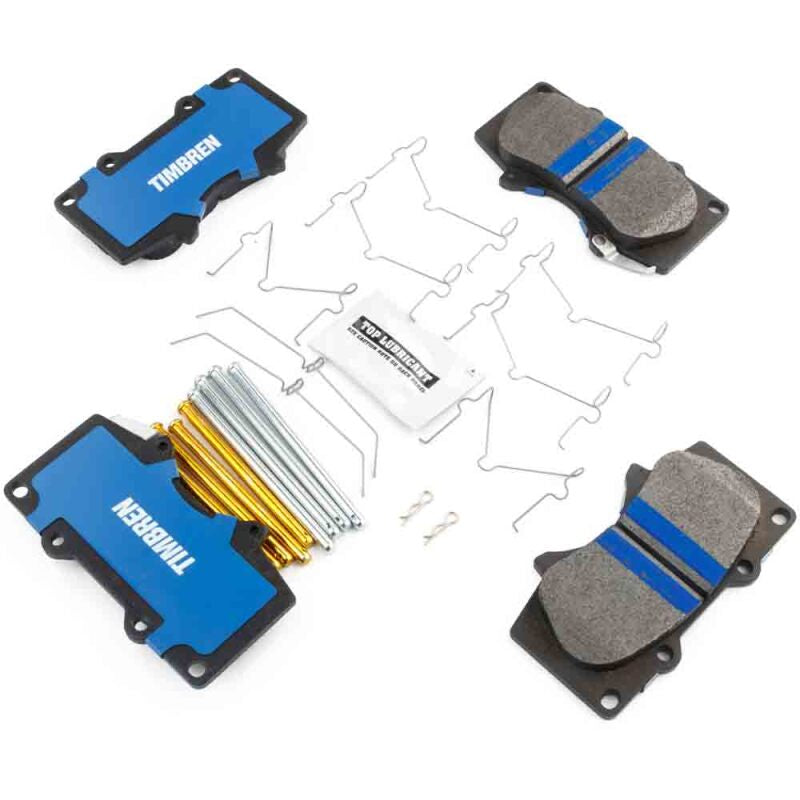 Timbren BES OnyxBite™ Severe-Duty Front Brake Pads for Toyota 4Runner and Lexus GX460, Part Number TIM-D976SD