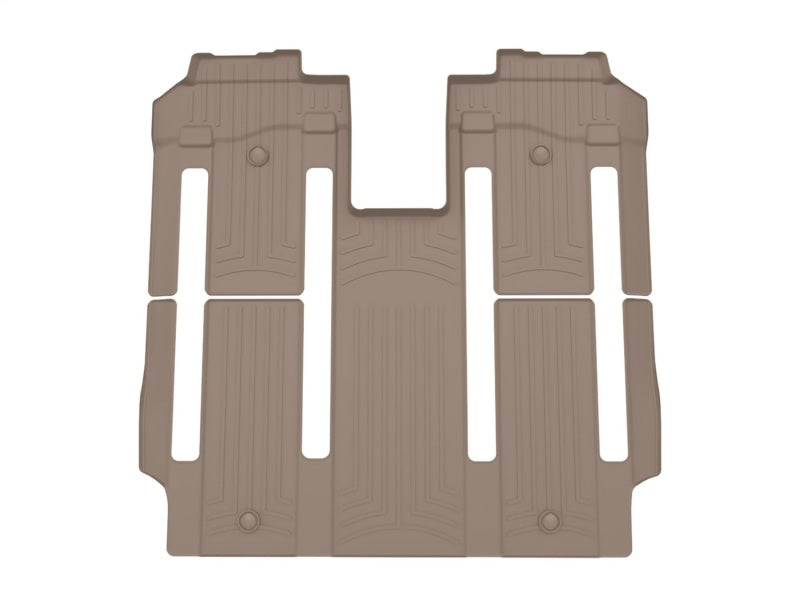 WeatherTech FloorLiner DigitalFit for 2025-2026 Toyota Sienna Rear & Third Row in Tan