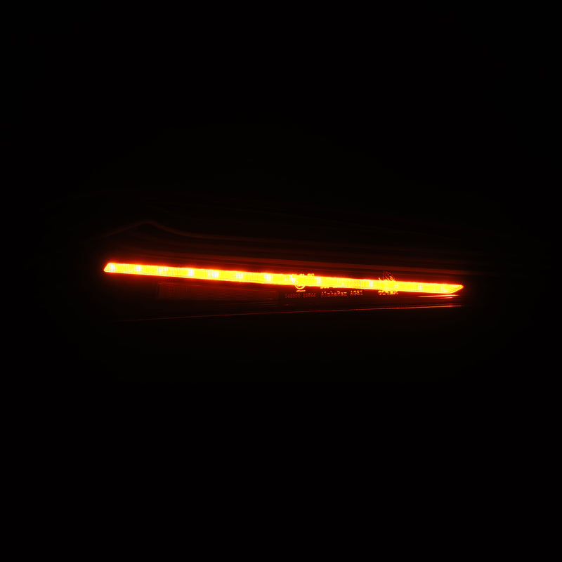 AlphaRex LUXX-Series Laser Style LED Tail Lights Alpha-Black for 2020-2023 Toyota GR Supra - ARX609020