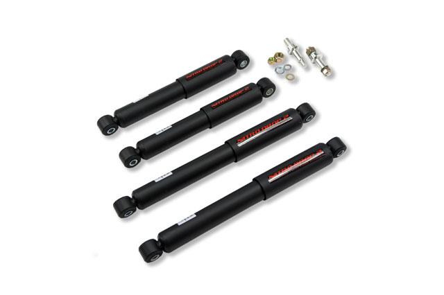 Belltech Nitro Drop 2 Shock Absorber Set, Part Number BEL9147, for Lowered 1963-1972 Chevrolet C10 Pickup