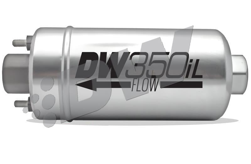 DeatschWerks DW350iL 350 LPH In-Line External Fuel Pump