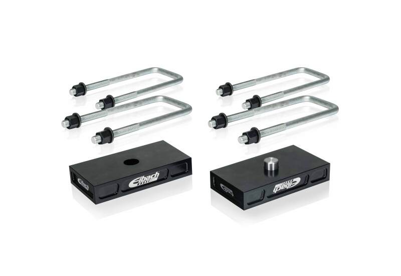 Eibach Pro-Truck Rear Lift Block Kit LB81-82-007-01-02 for 2005-2016 Toyota Tacoma 4WD 6-Lug
