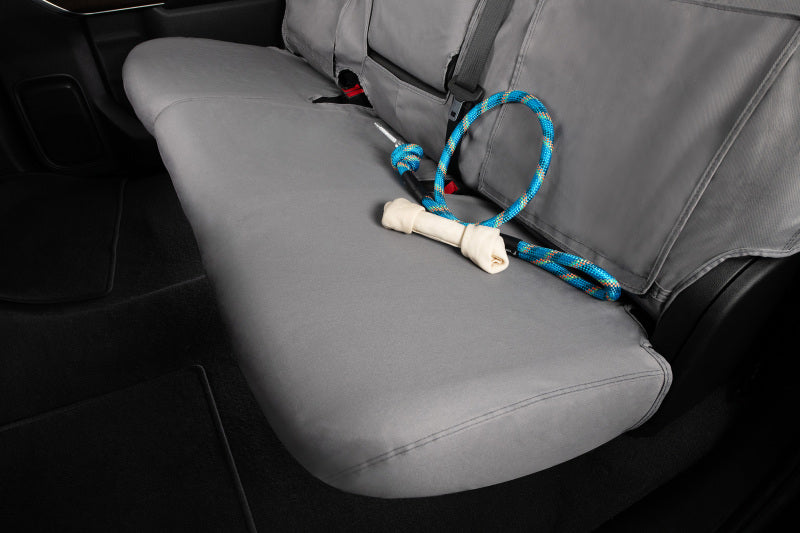 Covercraft 2024+ Toyota Corolla Cross Polycotton SeatSaver Custom Front Row Seat Covers - Grey
