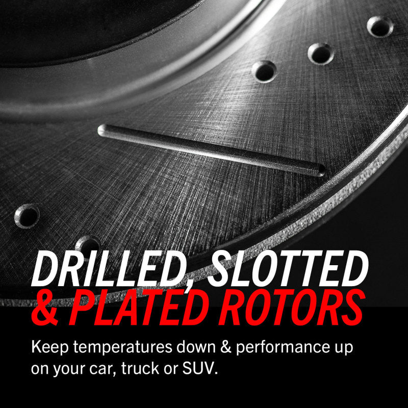Power Stop 11-19 Chevrolet Silverado 2500 HD Front Evolution Drilled & Slotted Rotors - Pair