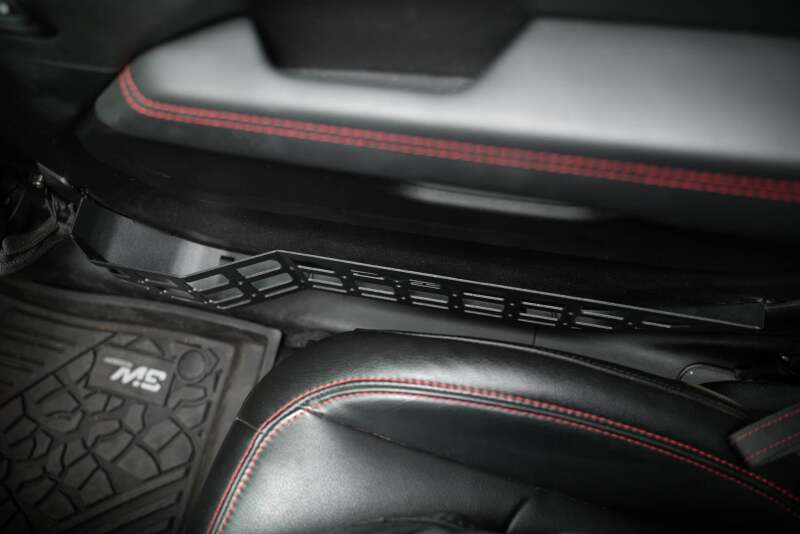 DV8 Offroad dveMPJL-05 Front Door Pocket Molle Panels for 2018-2025 Jeep Wrangler JL/JLU and Gladiator JT