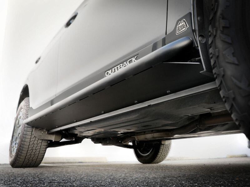 aFe POWER Terra Guard Trail Slider Steps for 2015-2019 Subaru Outback, Black – Part 79-27002