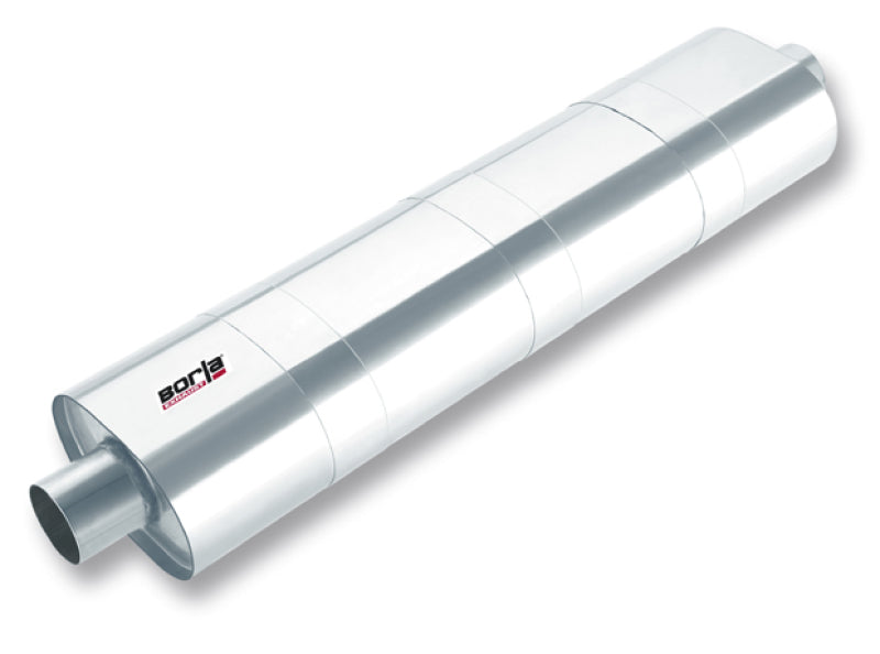 Borla XR-1 Multi-Core Racing Muffler 400115, 3-Inch Center Inlet and Outlet
