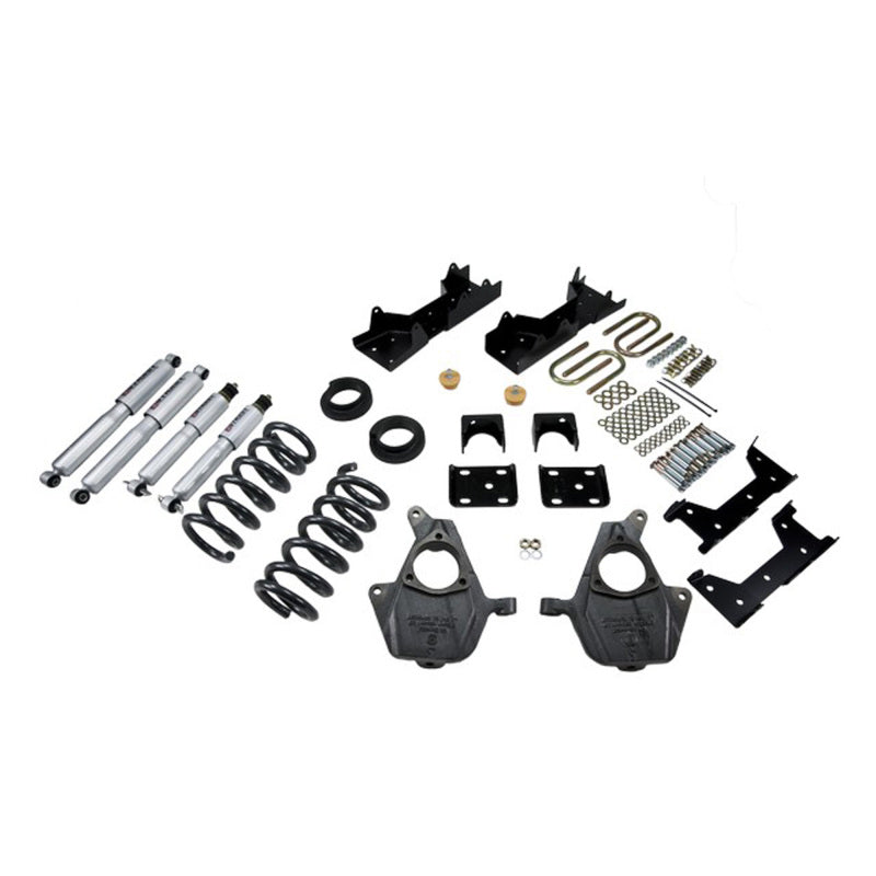 Belltech bel667SP Complete Lowering Kit with Street Performance Shocks for 2001-2006 Chevrolet Silverado and GMC Sierra