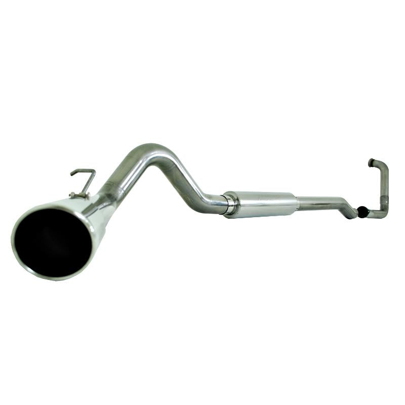 MBRP Armor Plus Turbo-Back Exhaust System mbrpS6206409 for 2003–2007 Ford F-250 and F-350 6.0L Power Stroke