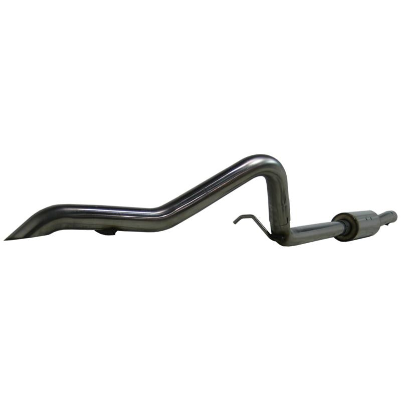 MBRP S5514409 Armor Plus Cat-Back Exhaust System for 2007-2011 Jeep Wrangler JK 3.8L V6 4-Door