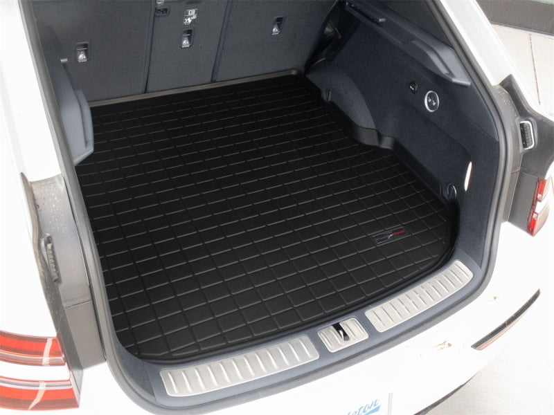 WeatherTech 25-25 Genesis GV80 Coupe Cargo Liner - Black with Bumper Protector