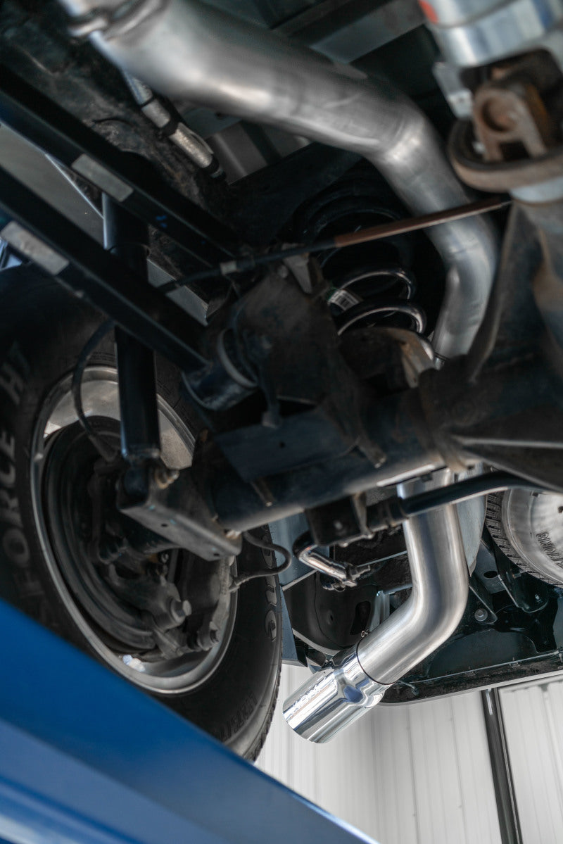 MBRP S5149AL Armor Lite Cat-Back Exhaust System for 2014–2015 Ram 2500 and 3500 6.4L HEMI