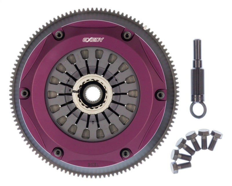 Exedy exeNM043SR Hyper Stage 5 Triple Cerametallic Rigid Clutch