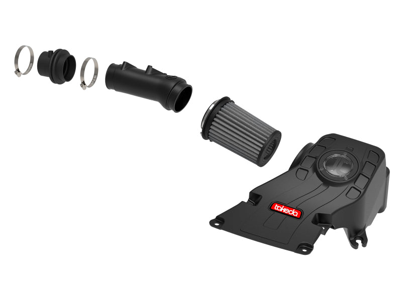 aFe Takeda Momentum Pro DRY S Cold Air Intake System for 2018–2022 Honda Accord 2.0L Turbo, Part Number 56-70003D
