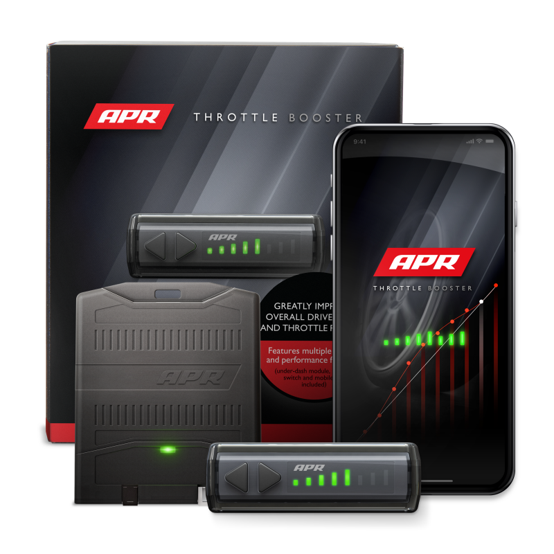 APR Throttle Booster for VW, Audi, Bentley, Lamborghini, Porsche with Wireless Controller & Bluetooth App